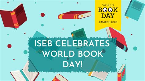 Celebrating World Book Day 2023 - ISEB