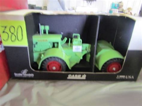 Steiger No1 Tractor Toy- Scale Models 19"x8" - Schmalz Auctions