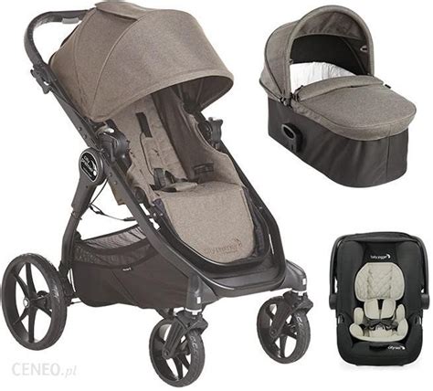 Wózek Baby Jogger City Premier Charcoal Głęboko Spacerowy Fotelik