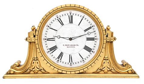 Lot E Howard No Marble Dial Clock