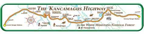 Kancamagus Highway Hancock Overlook Page