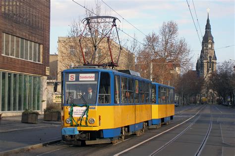 Leipzig Tatra T6A2 1001 Photo Urban Electric Transit