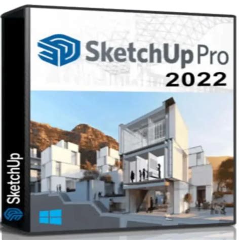 SKETCHUP PRO 2022 (WINDOWS) – Só Tinteiro, Lda