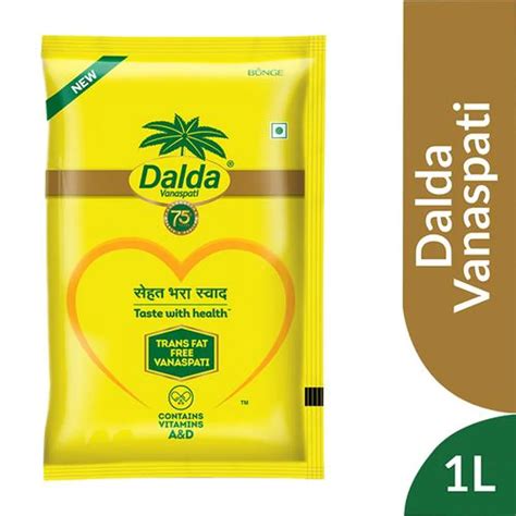 Dalda Vanaspati 1 L Pouch