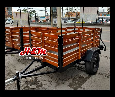 Remolques Bogota Remolques Para Moto Trailers Para Moto Remolques