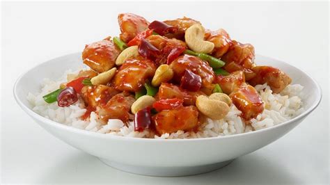 Kung Pao H Hnchen Aus Dem Wok