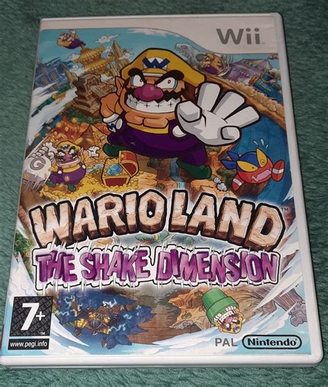 WARIO LAND SHAKE DIMENSION NINTENDO WII WII U Kaufen Auf Ricardo