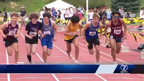 Day 1 of Nebraska state track and field meet highlights