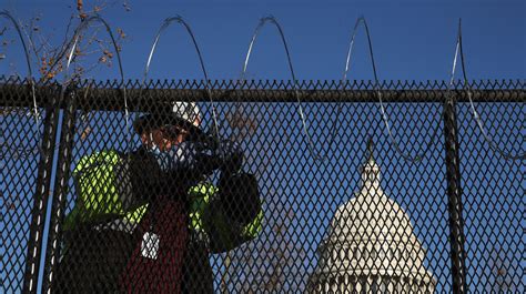 Amy Klobuchar Sheds Light On 'Chilling Reminder' At Inauguration Day