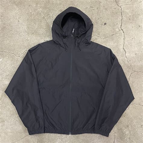 品 Supreme Lightweight Nylon Hooded Jacket Black L シュプリーム ライトウェイト ナイロン