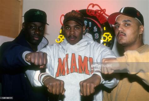 Rap group Fu-Schnickens appear in a portrait taken on March 10, 1993 ...