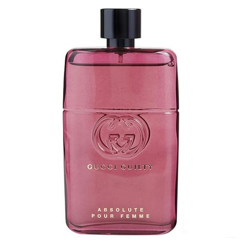 Gucci Eau De Parfum Gucci Guilty Absolute Pour Femme 90 Ml Eau De Parfum