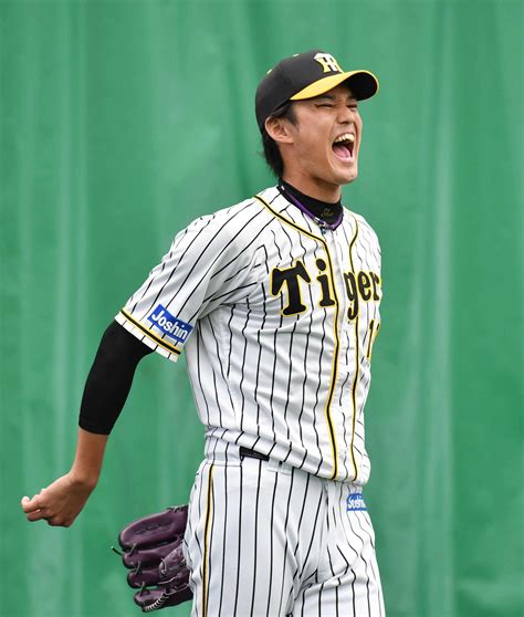 阪神藤浪「ツボ持つタイプ」佐藤輝ドラ1対戦心待ち プロ野球写真ニュース 日刊スポーツ