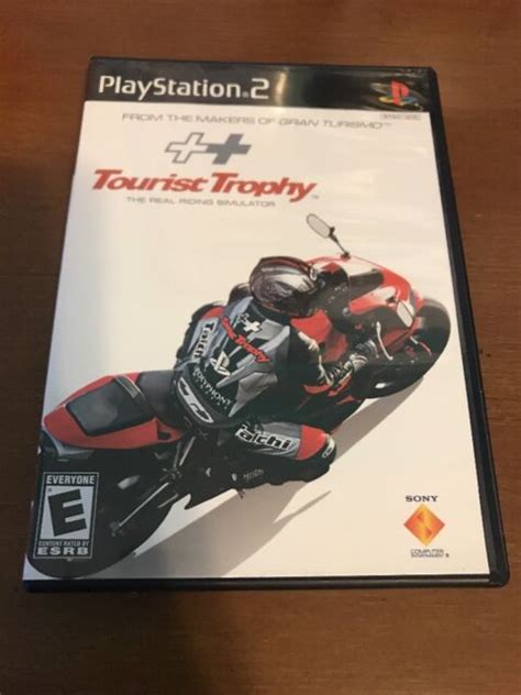 Tourist Trophy Sony Playstation 2 2006 Ps2 Complete Ebay