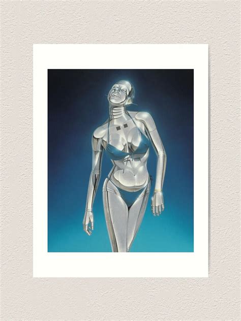 Sexy Robot Hajime Sorayama Poster Art Print For Sale By Spencerlinds