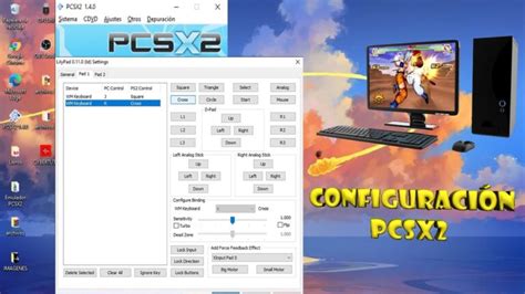 Cómo configurar controles emulador ps2 para pc Mundowin