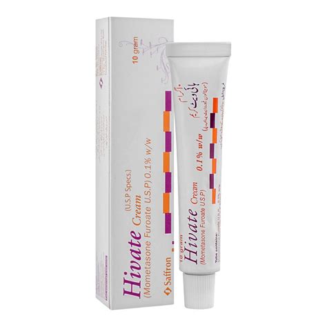 Order Saffron Pharmaceuticals Hivate Cream 10g Online At Special Price