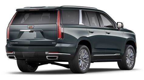 2025 Cadillac Escalade New Aegean Stone Color First Look