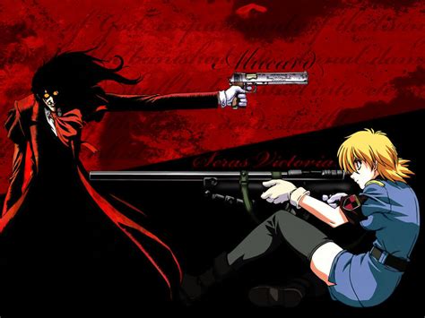 Alucard and Seras - Alucard and Seras Victoria Photo (21798110) - Fanpop