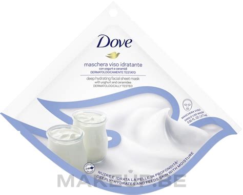 Cadeau Masque Tissu Hydratant Pour Peaux S Ches Dove Deep Hydrating