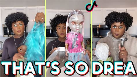 New That S So Drea Tik Tok Asmr Tiana Doll Hairstyle Best