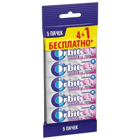Жевательная резинка Орбит Bubblemint 5 пачек 68г купить по цене 108.3 ...