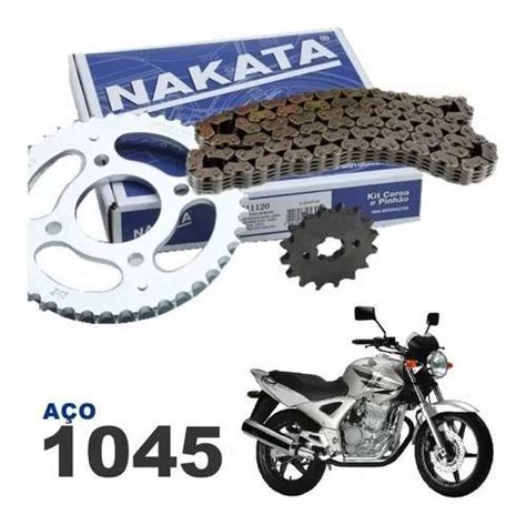 Kit Rela O Transmiss O Original Nakata Cbx Twister Todas Kit