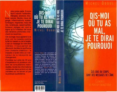 PDF 000000 Dis moi où tu as mal je te dirai pourquoi DOKUMEN TIPS