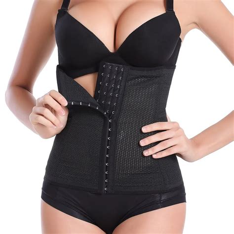 Buy Slimming Waist Belt Waist Trainer Corset Plus Size