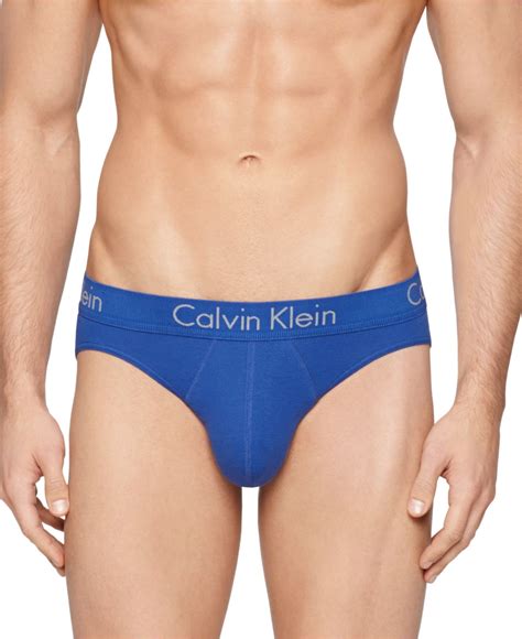 Calvin Klein Body Hip Brief 2 Pack In Blue For Men Lyst