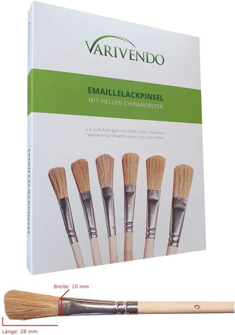 Brushes Enamel Paint 10/0 Pack of 24 : Amazon.co.uk: DIY & Tools