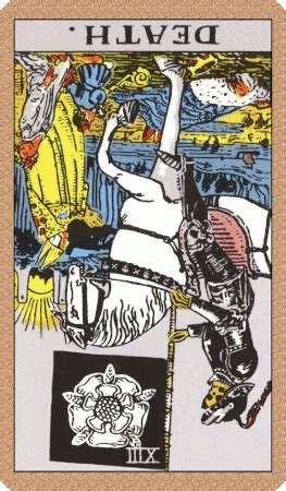 Death Tarot Card - Sun Moon Tarot