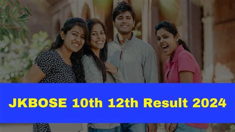 Jkbose Th Th Result Date And Time Jammu Kashmir Board Result