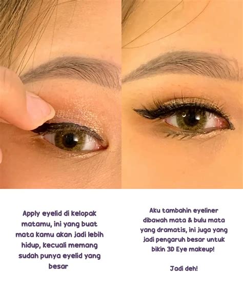 Tutorial Make Up Mata Jadi Besar Saubhaya Makeup