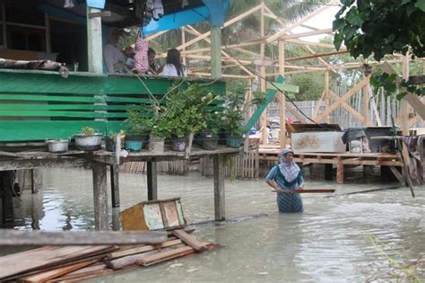 Dampak Banjir Rob Di Waan Anak Anak Terserang Muntaber Jubi Papua