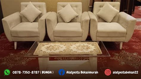 Sewa Meja Vip Kaca Lengkap Dengan Sofa Jakarta Pusat Sewa Meja Sewa