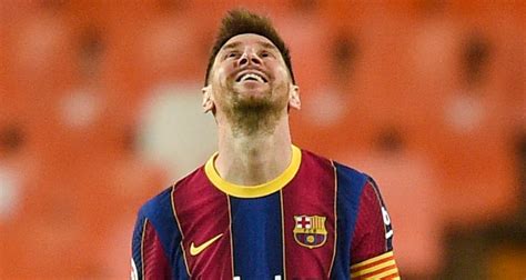 Fc Barcelone Messi Pourrait Valoir Une Grosse Sanction Au Club