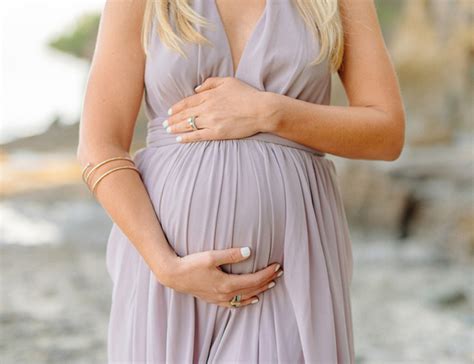 Lavender Laguna Beach Maternity Photos Inspired By This