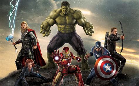 Avengers Marvel Hd Wallpaper Pxfuel