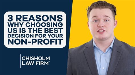 Three Reasons Why Choosing Chisholm Law Firm Is The Best Decision For