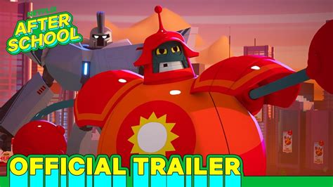 Super Giant Robot Brothers Official Trailer Netflix After School