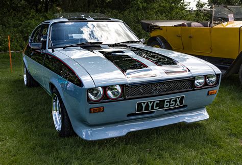 1981 Ford Capri Enfield Pageant Of Motoring John Tiffin Flickr