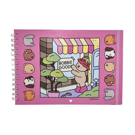 Bobbie Goods Grande - Livro de colorir bobbie goods grande a4 - PRINT HOUSE - Kit de Colorir ...