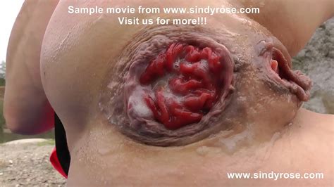 SindyRose Self Anal Fisting XNXX