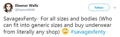 Rihanna S Fans Complain About Savage X Fenty Lingerie Line Sizes Daily Mail Online