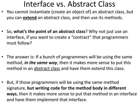 Ppt Abstract Class Powerpoint Presentation Free Download Id 4290761