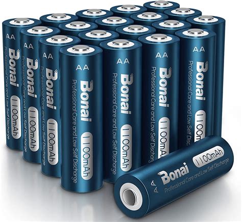 Bonai Mah Aa Rechargeable Solar Light Batteries Count