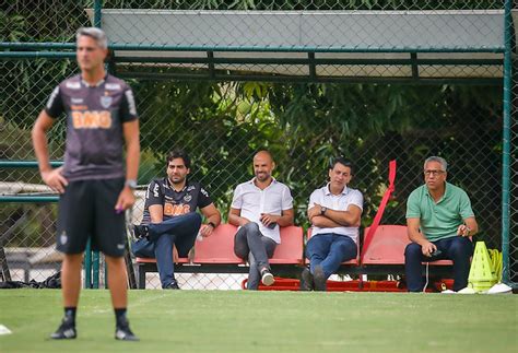 Atlético inicia preparação para segundo clássico da final Clube