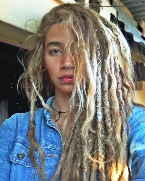 Dreadlocks Bohemian Hairstyles Blonde Dreads Hair Styles