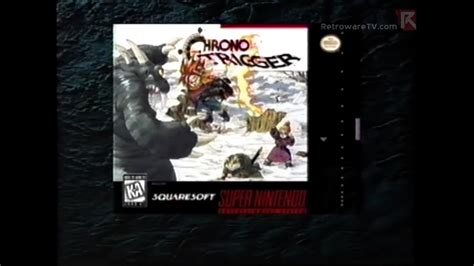 Chrono Trigger Usa Commercial